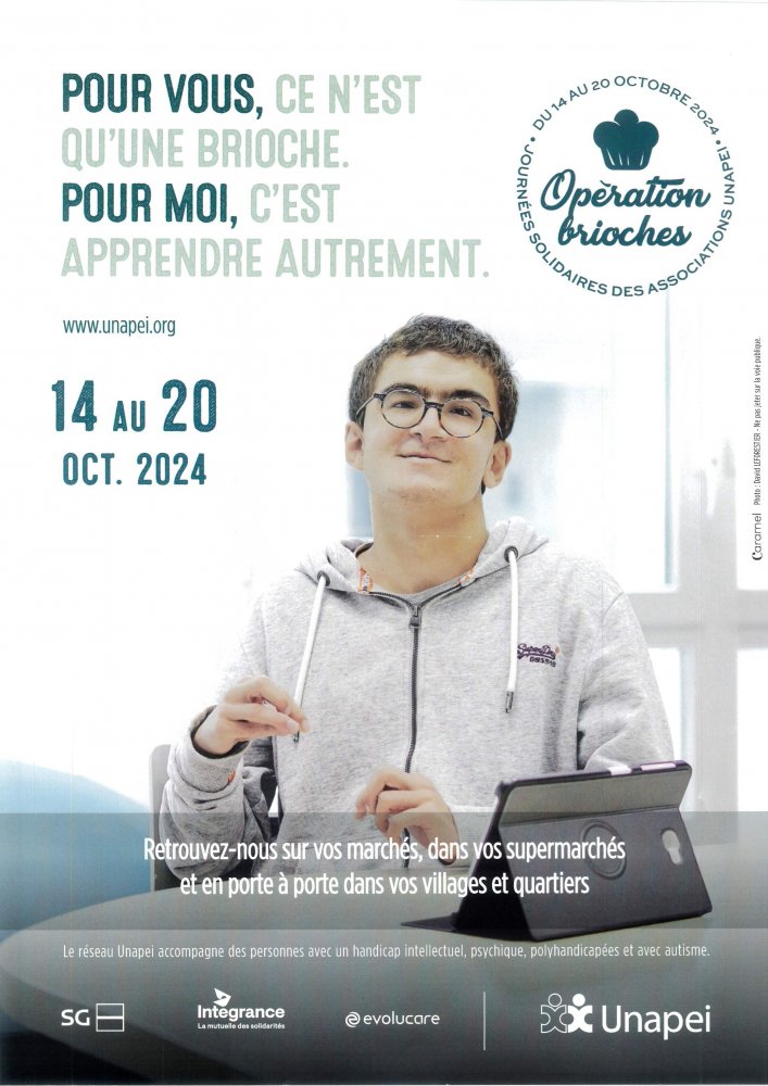 <strong>Opération brioche du 14 au 20 octobre 2024 à Blesmes</strong> <small>© Mairie de BLESMES</small>